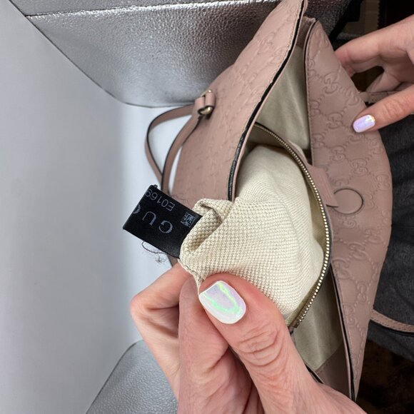 Gucci Light Pink Bree Convertible Top Handbag - HOT BUY IN 2025!!!! - Picture 9 of 13